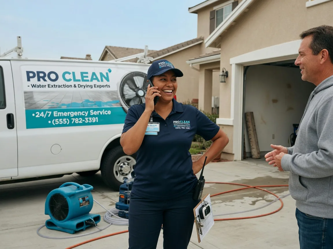 Water Extraction & Drying Noblesville, IN FAQs